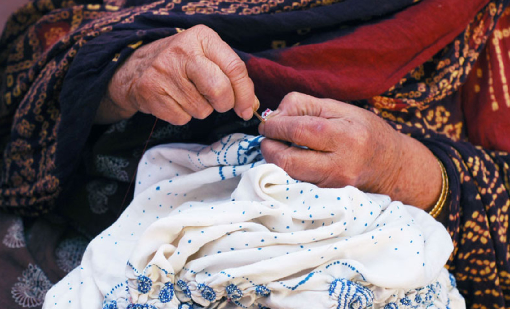 Bandhani Making