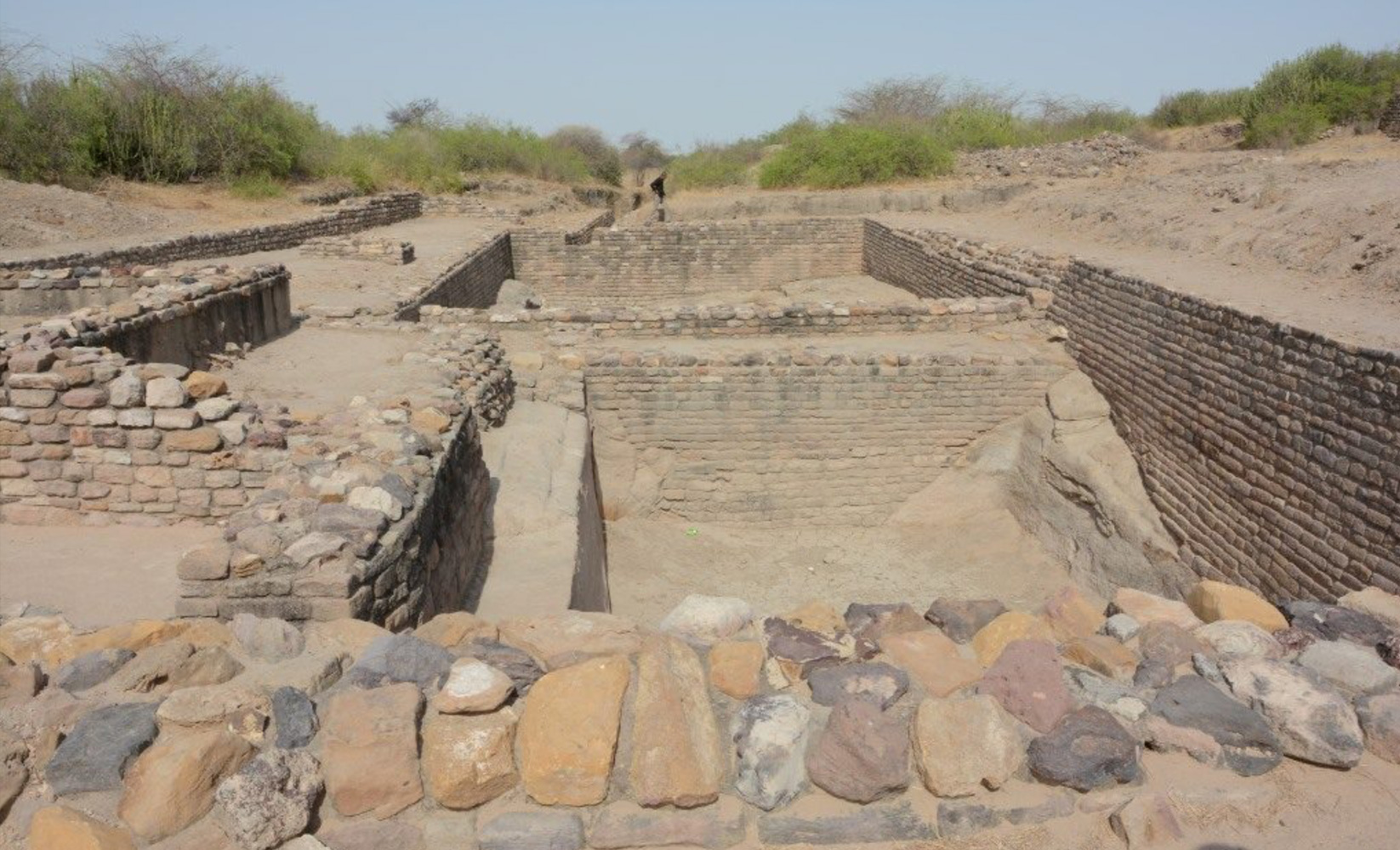 Dholavira Archaeological Site