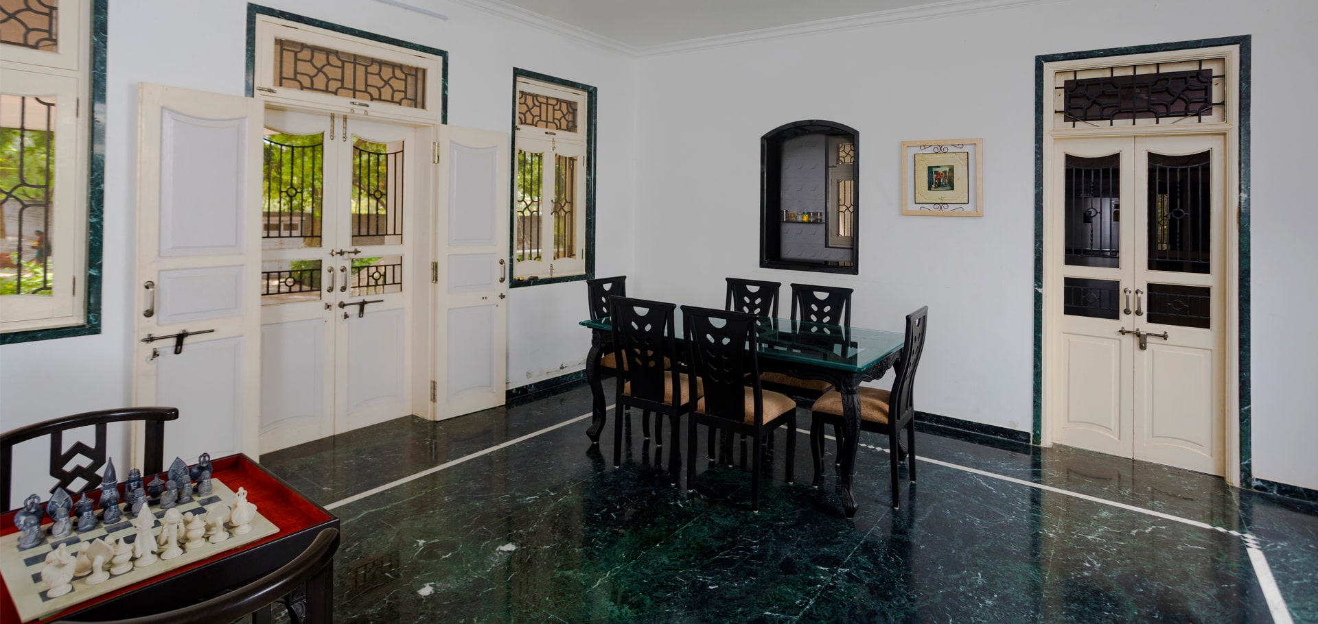 The Dining Area