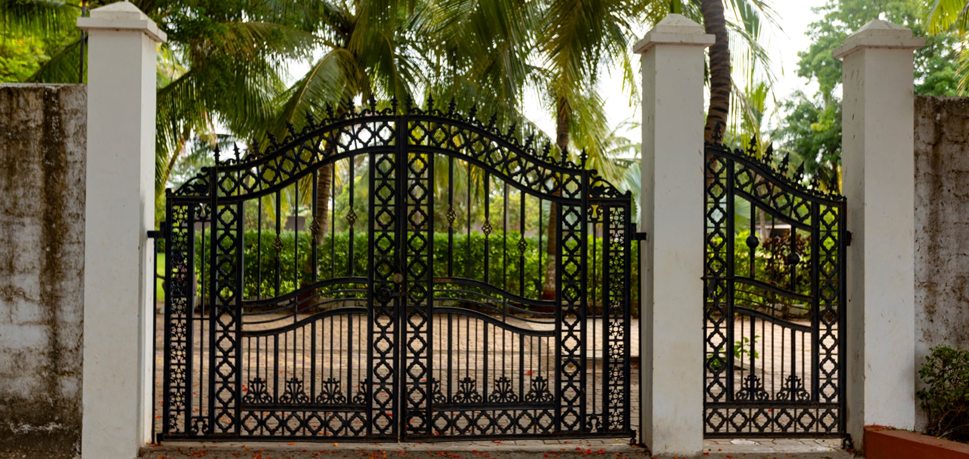Main Entrance Gate
