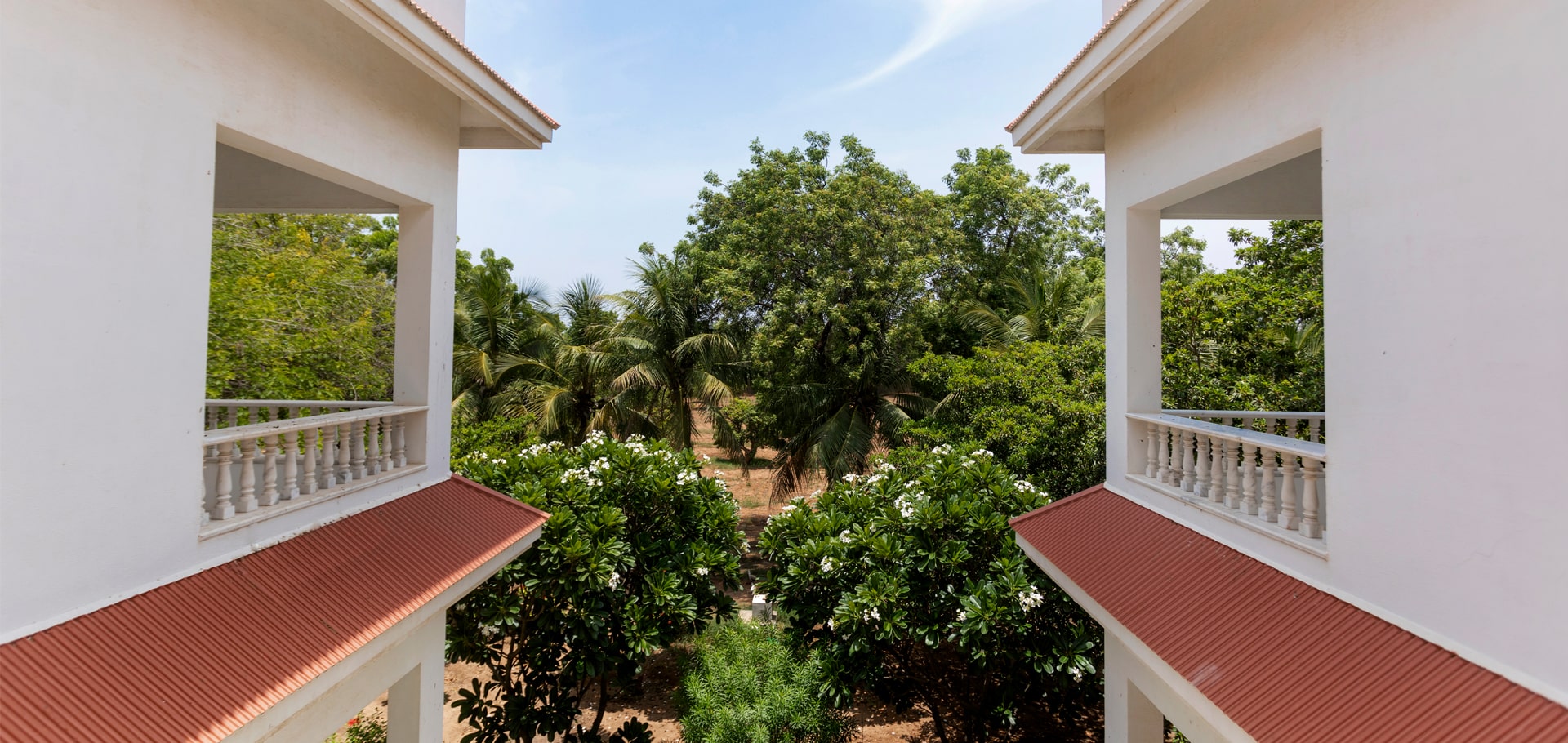 View from Balconies of all Rooms